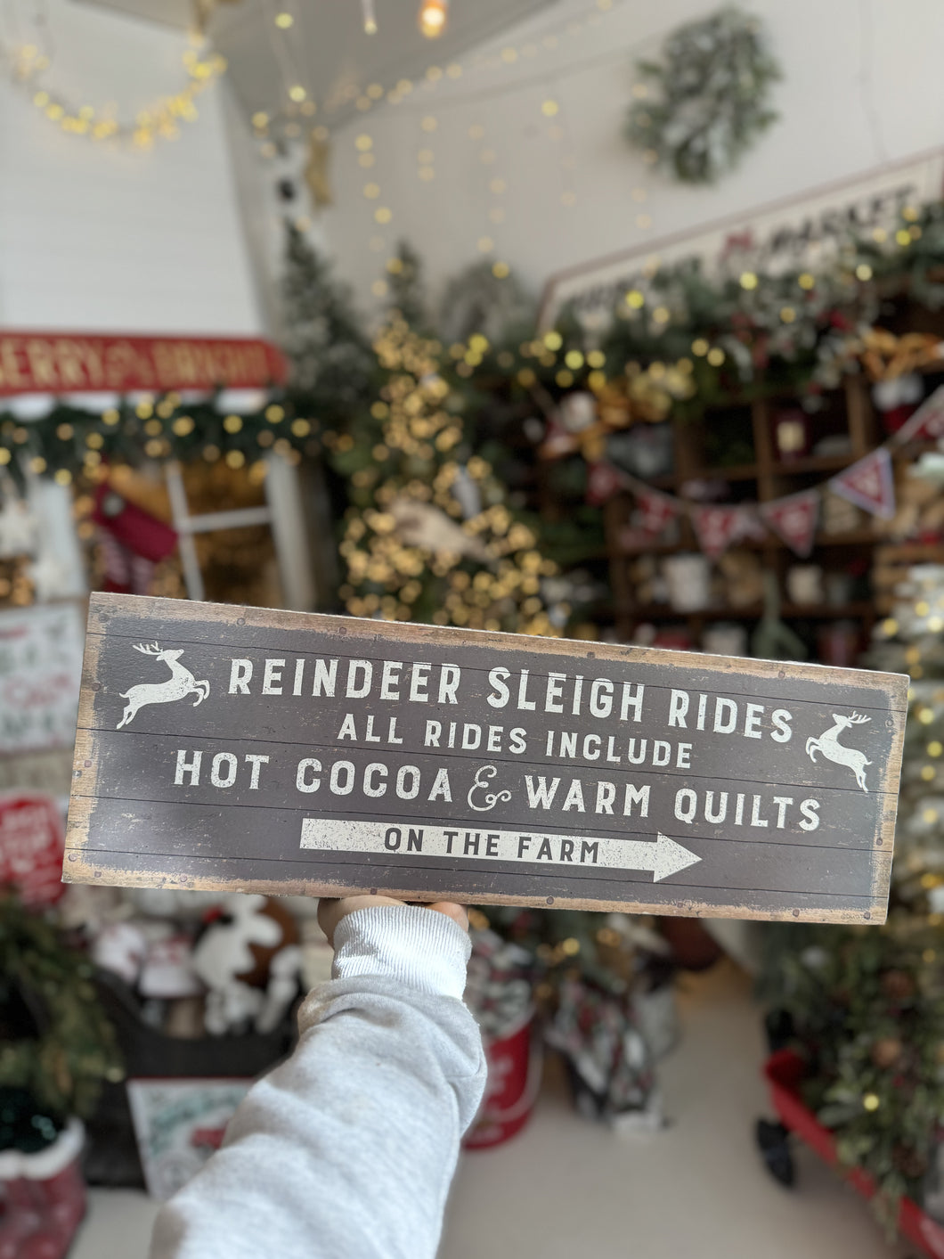 39892 - Box Sign Sleigh Rides (6988824576066)