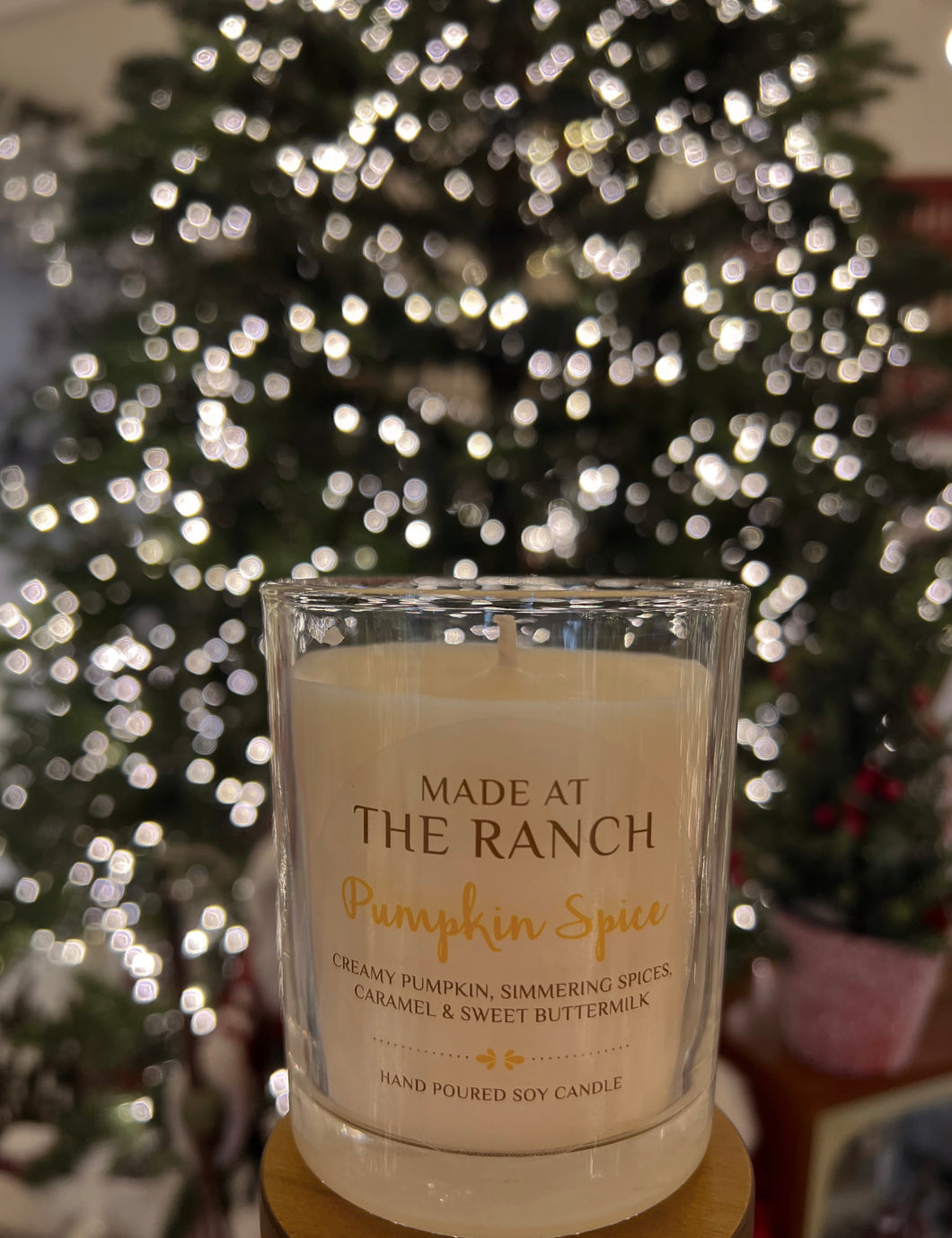 Pumpkin Spice Candle - The Ranch (6955857543234)