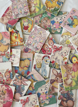 Load image into Gallery viewer, Wooden Easter Cards Set of 5 (7445566980162)