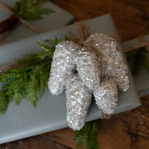 G171264 - 20" Glittered Pinecone Cluster (6988867272770)