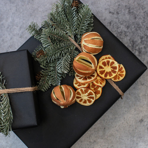 G219516 - 12 Mixed Orange Orbs & Slices (7021404389442)