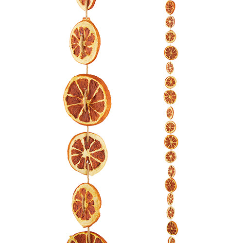 G4202278 - Orange Slice Garland 5.5' (6941131210818)