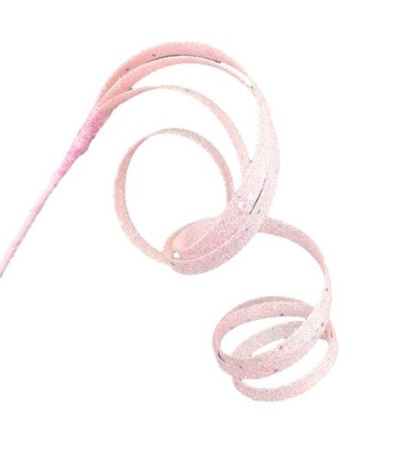 Pink Spiral Curl Pick - GGF343 (6964331315266)