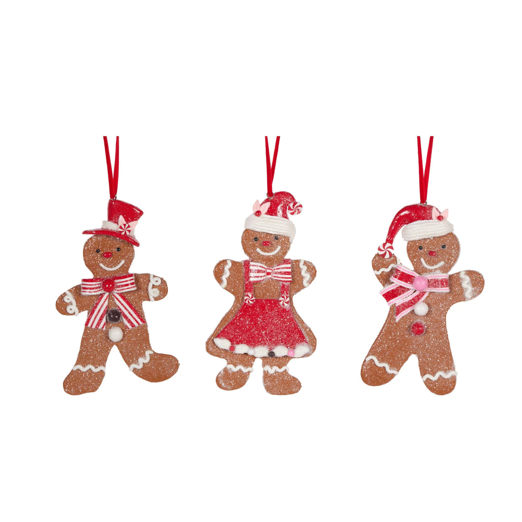 Assorted Gingerbread Men Hanging (6962698354754)