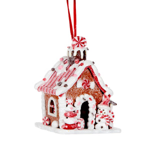 LED Gingerbread House Hanging (7025313349698)
