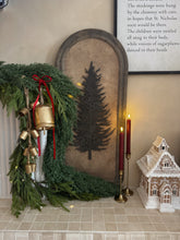 Load image into Gallery viewer, H214057 - Framed Fraser Fir Silhouette Sign (7025081581634)