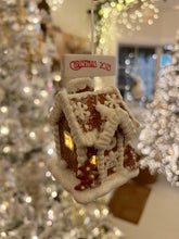 Load image into Gallery viewer, 2023 Gingerbread House Lighted Ornament (6976181960770)