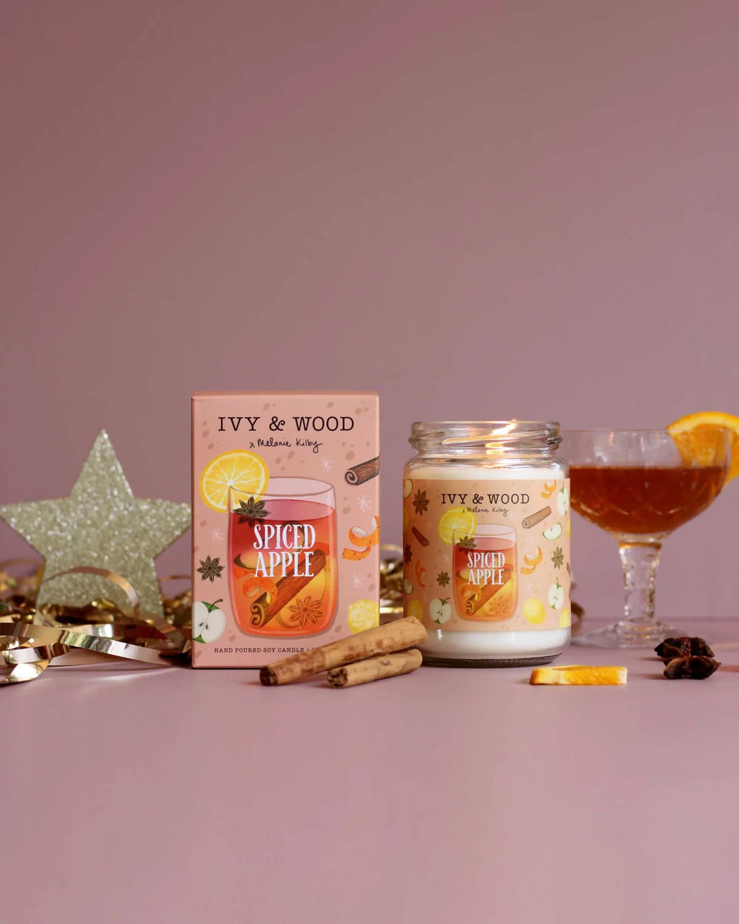 Spiced Apple Candle (7221425733698)