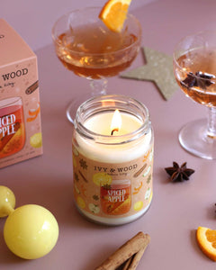 Spiced Apple Candle (7221425733698)