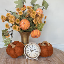 G201451 -24" Orange Pumpkin Vine (6988866781250)