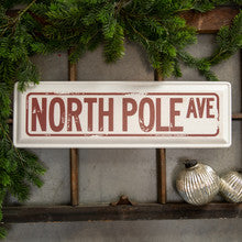 RH211313 - 20" North Pole Ave Sign (6988862062658)