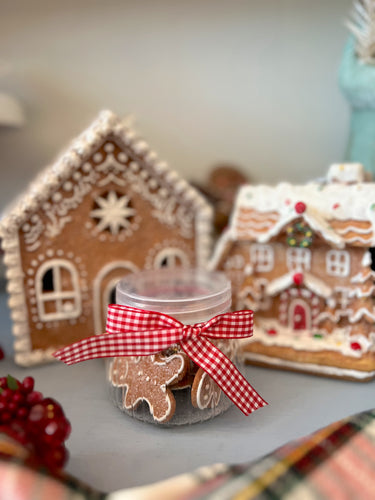 Gingerbread Man Biscuits Jar (7013820334146)