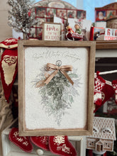 Load image into Gallery viewer, BF215206 - 15&quot; Framed Sweet Winter Greetings Sign (7021406453826)