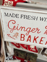 Load image into Gallery viewer, E217818 - 24&quot; Gingerbread Bakery Sign (7021407797314)