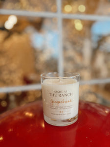 Gingerbread Candle - The Ranch (6955853447234)