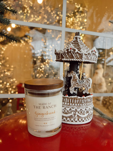 Gingerbread Candle - The Ranch (6955853447234)
