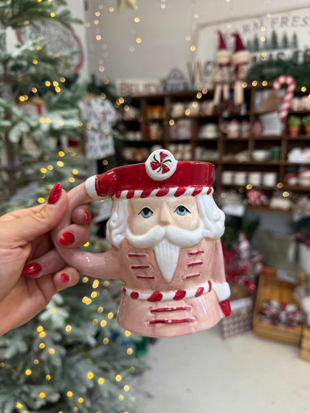SECONDS SALE - Nutcracker Mug LAST ONES!!