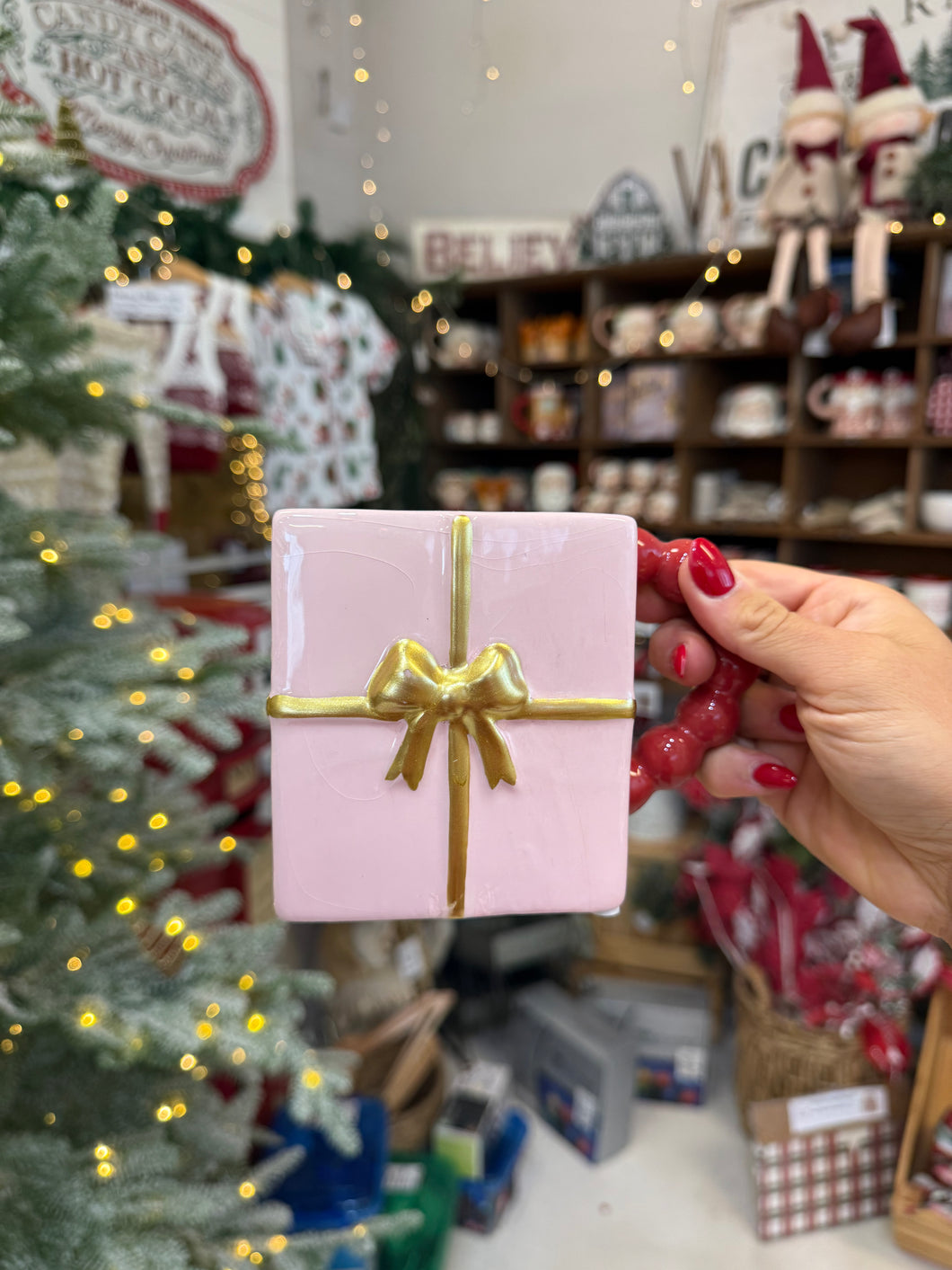 SECONDS SALE - Large Present Mug LAST ONES!!