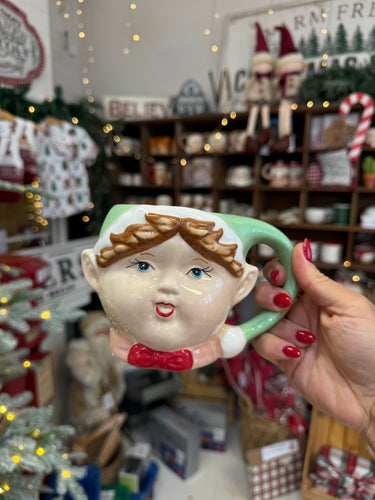 SECONDS SALE - Vintage Elf Mug LAST ONES!!
