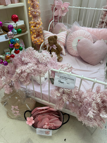 FROSTED PINK GARLAND - LAST ONES!!