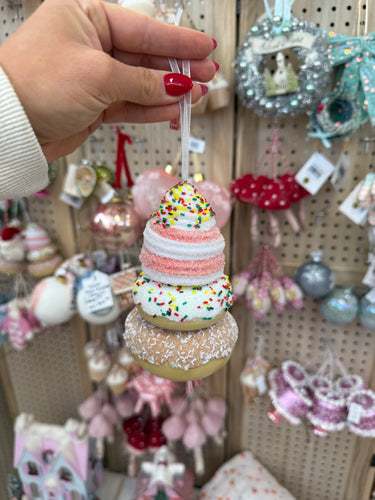 Donut Stack Ornament - LAST ONES!!