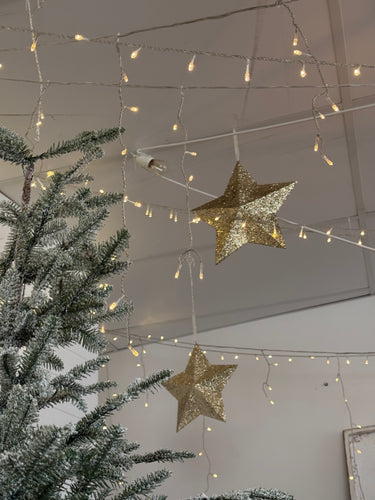Large Gold Hanging Stars - LAST ONES!!