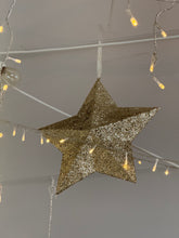 Load image into Gallery viewer, Large Gold Hanging Stars - LAST ONES!!