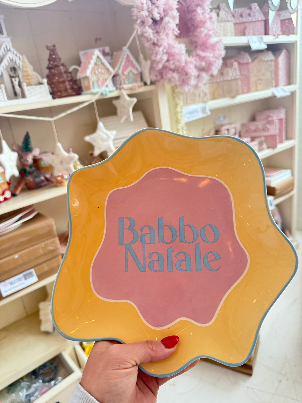 LAST ONES!! Babbo Natale Plate