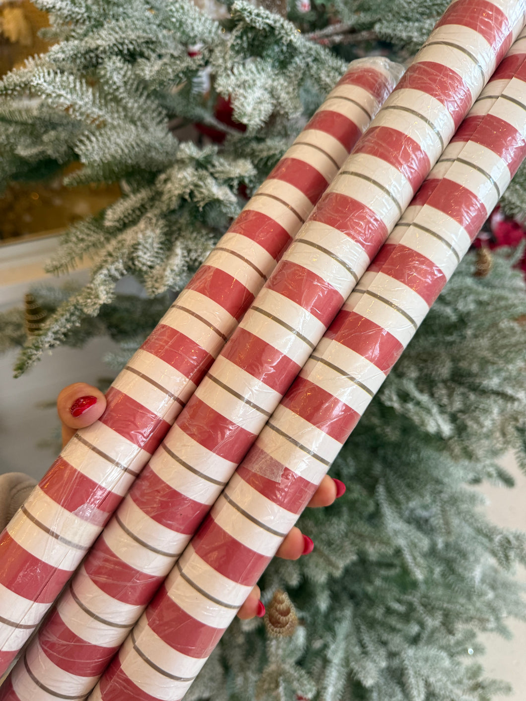 LAST ONES!! Stripe GIFT WRAP