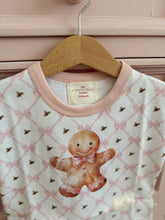Load image into Gallery viewer, Baby GINGERBREAD BOWS Tee (7346732236866)