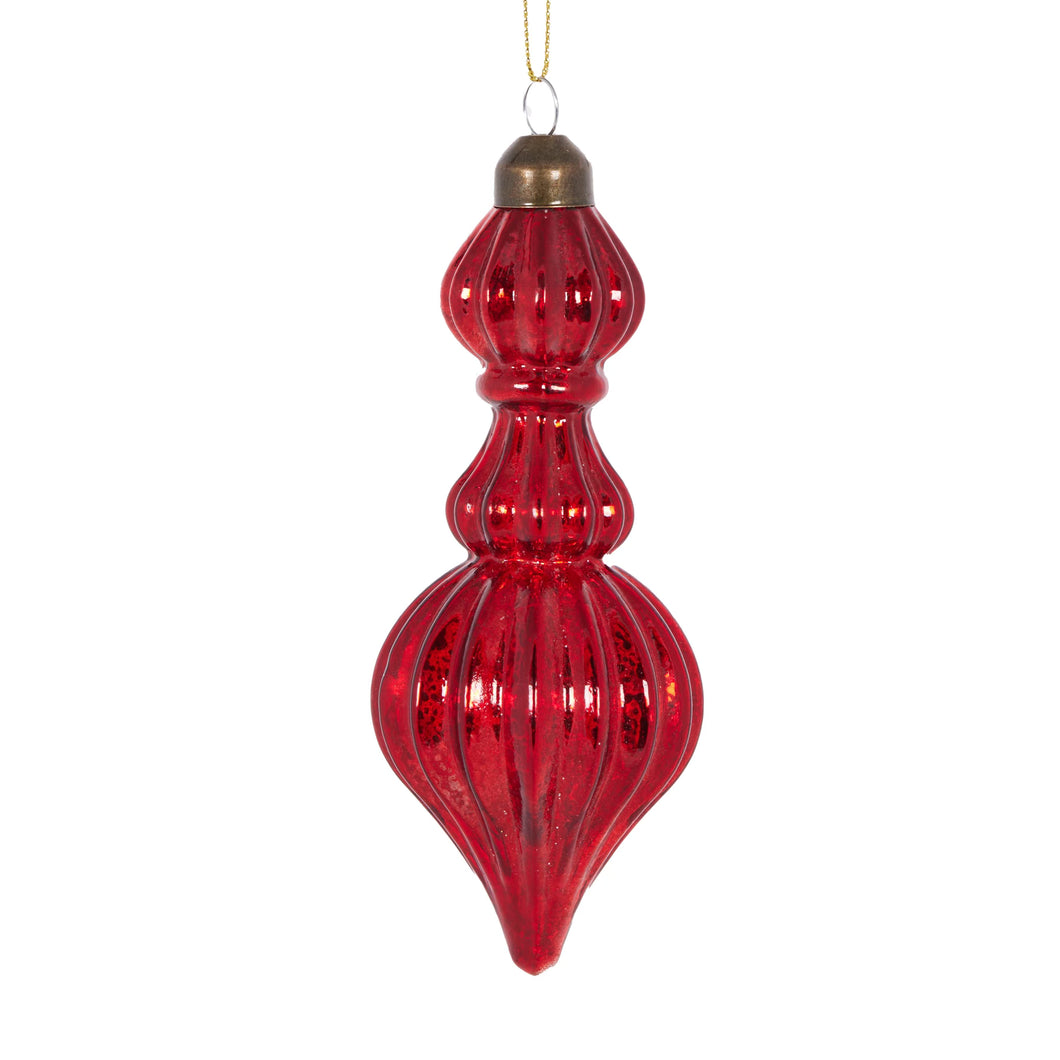 Red High Shine Finial (6960286531650)