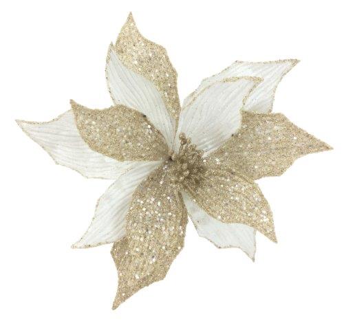 Ivory Poinsettia - MG185 (6963769573442)