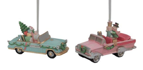 Vintage Car Hanging Assorted - MT038 (6963769966658)