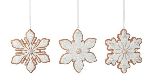 Snowflake White Iced Assorted - MT075 (6963764756546)