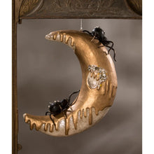 Load image into Gallery viewer, TD0068 - Dripping Gold and Glitter Moon (6952750710850)