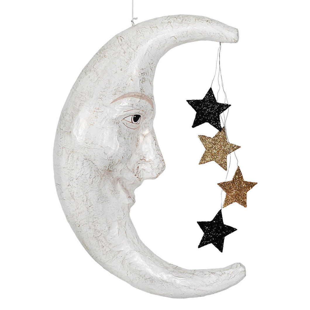 TD1207 - Man in the Moon Large Paper Mache (6952757067842)