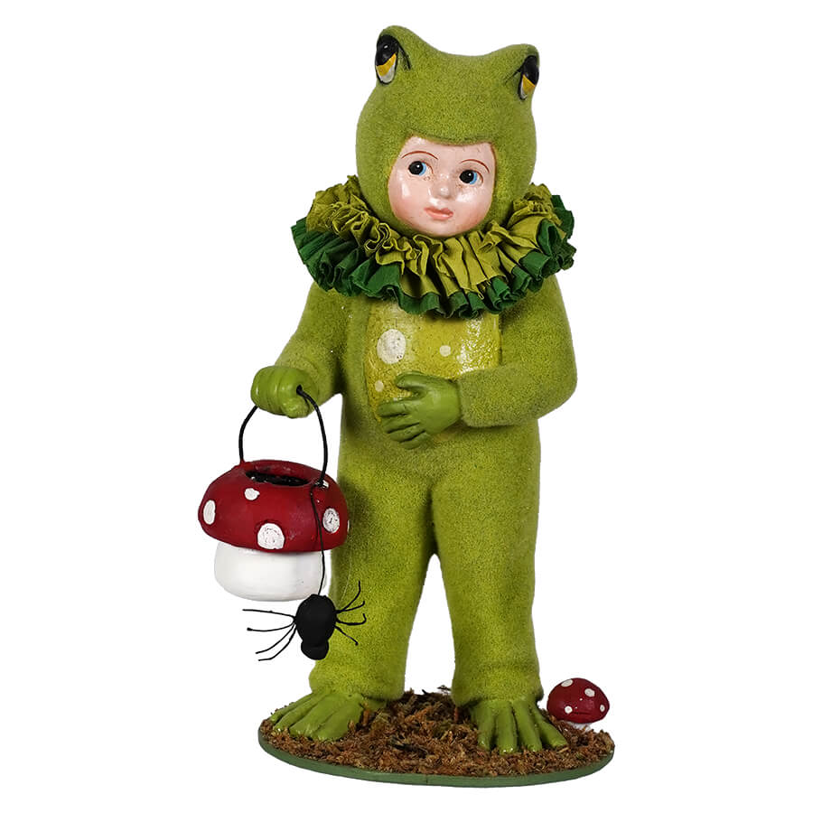 TD2222 - Dressed Up Ollie Frog (6952748712002)
