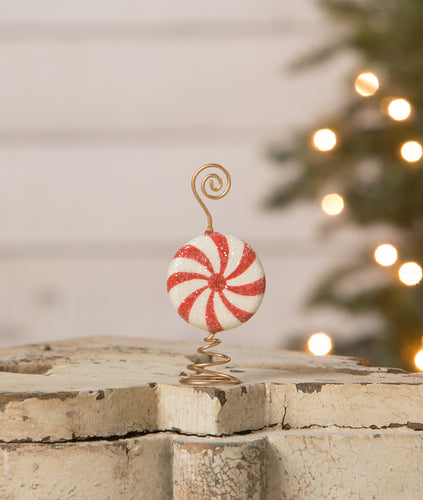 TF2274 - Red Peppermint Place Card Holder (6912800325698)