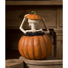 Load image into Gallery viewer, TJ2309 - Pop Up Skelly Paper Mache (6953012461634)