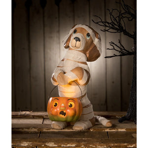 TJ2320 - Mummy Puppy Paper Mache (6953013084226)