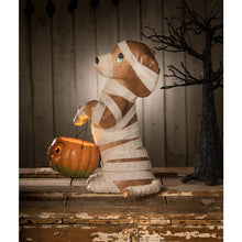 Load image into Gallery viewer, TJ2320 - Mummy Puppy Paper Mache (6953013084226)