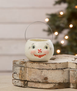 TJ2331 - Happy Snowman Bucket Petite (6912801964098)