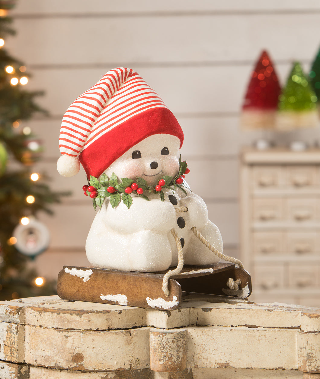 TJ2334 - Down the Slopes Snowman Large (6912802160706)