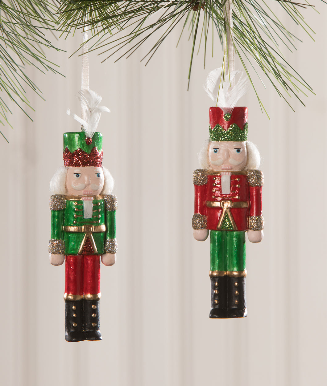 TL0253 - Traditional Nutcracker Ornament Assorted (6912809566274)
