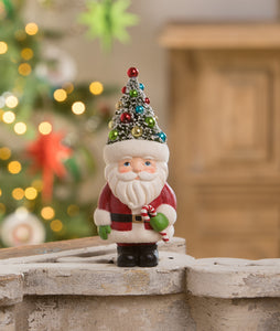TL2370 - Retro Santa with Candy Cane and Tree Hat (6912803504194)