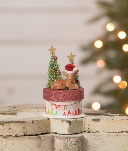 TL2375 - Merry Brights Deer on Box (6912803831874) (7545870286914)