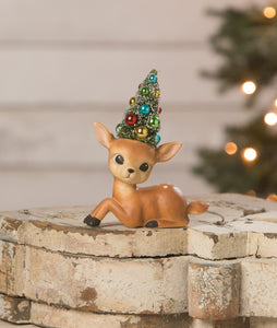 TL2377 - Merry & Bright Resting Reindeer (6912803962946)