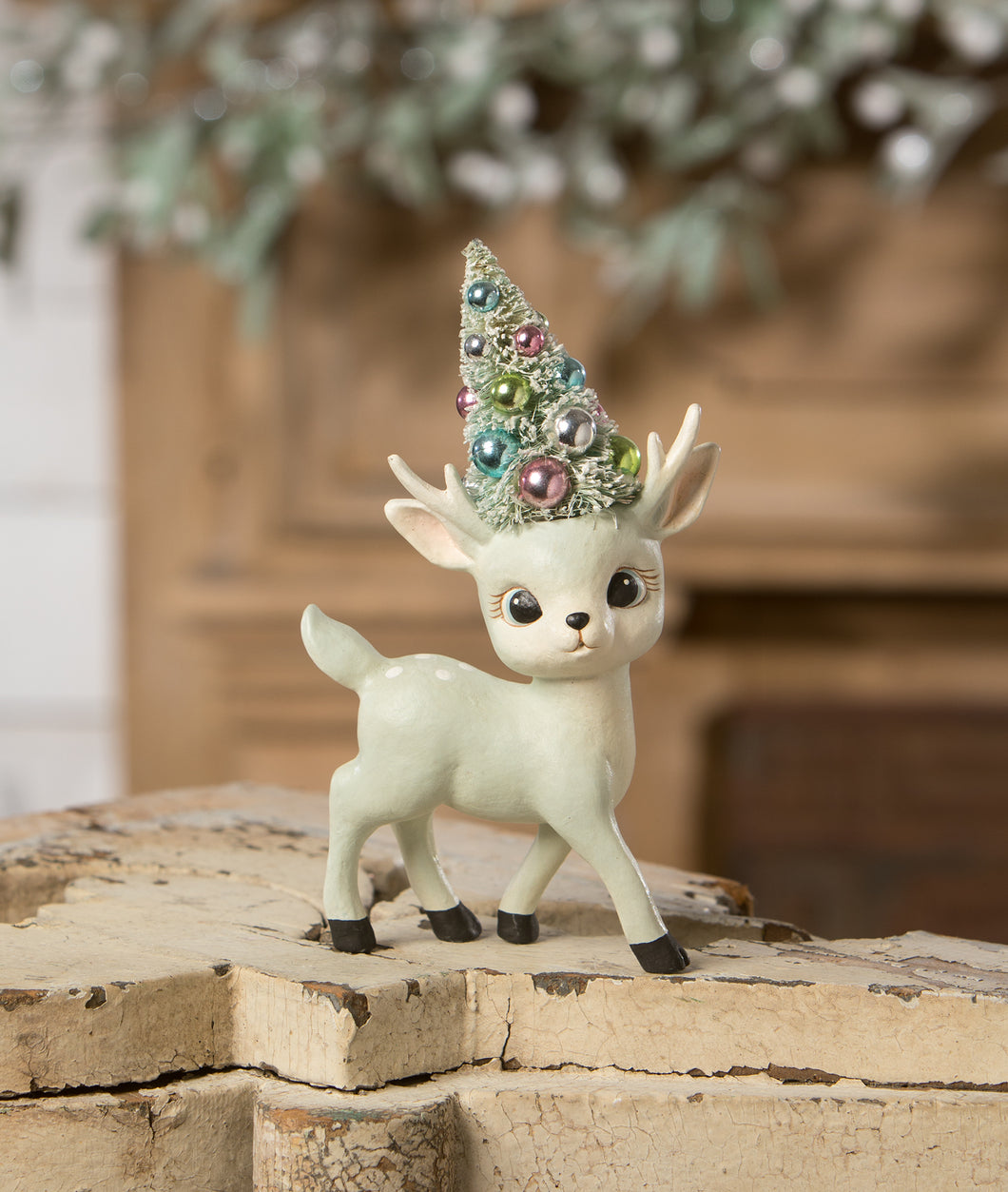 TL2381 - Aqua Reindeer with Tree (6912805797954)