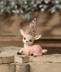 TL2382 - Pink Reindeer with Tree (6912806322242)
