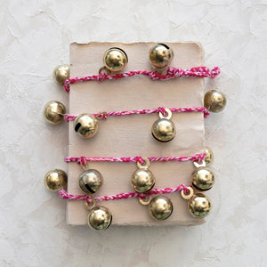 72"L Metal Jingle Bell Garland on Braided Cord (7374742782018)